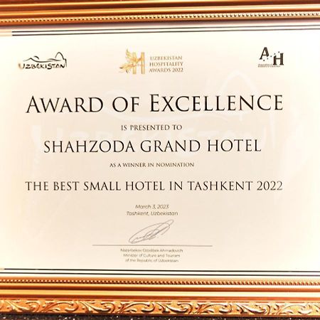 Shahzoda Grand Hotel Solnechnyy Exterior foto